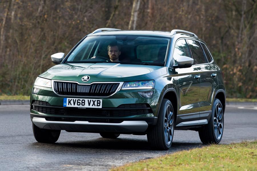  Skoda Karoq 4x4 Scout 2018 года  (UK) (фото 17 из 18)